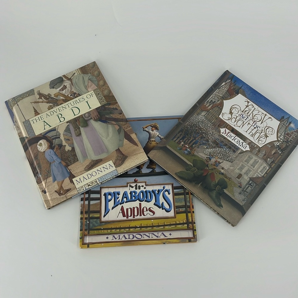 CALLAWAY Collections by MADONNA Bundle of Kids Hardcover Books NEW